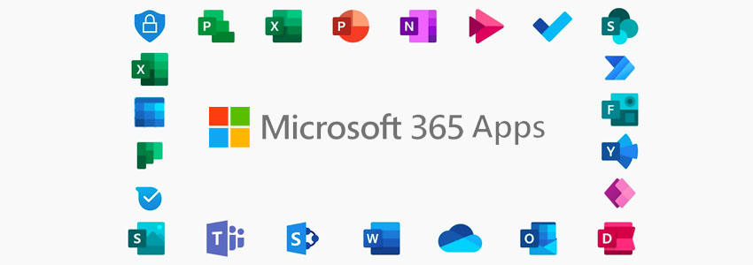 Conoce la lista de apps o herramientas que te ofrece Microsoft 365
