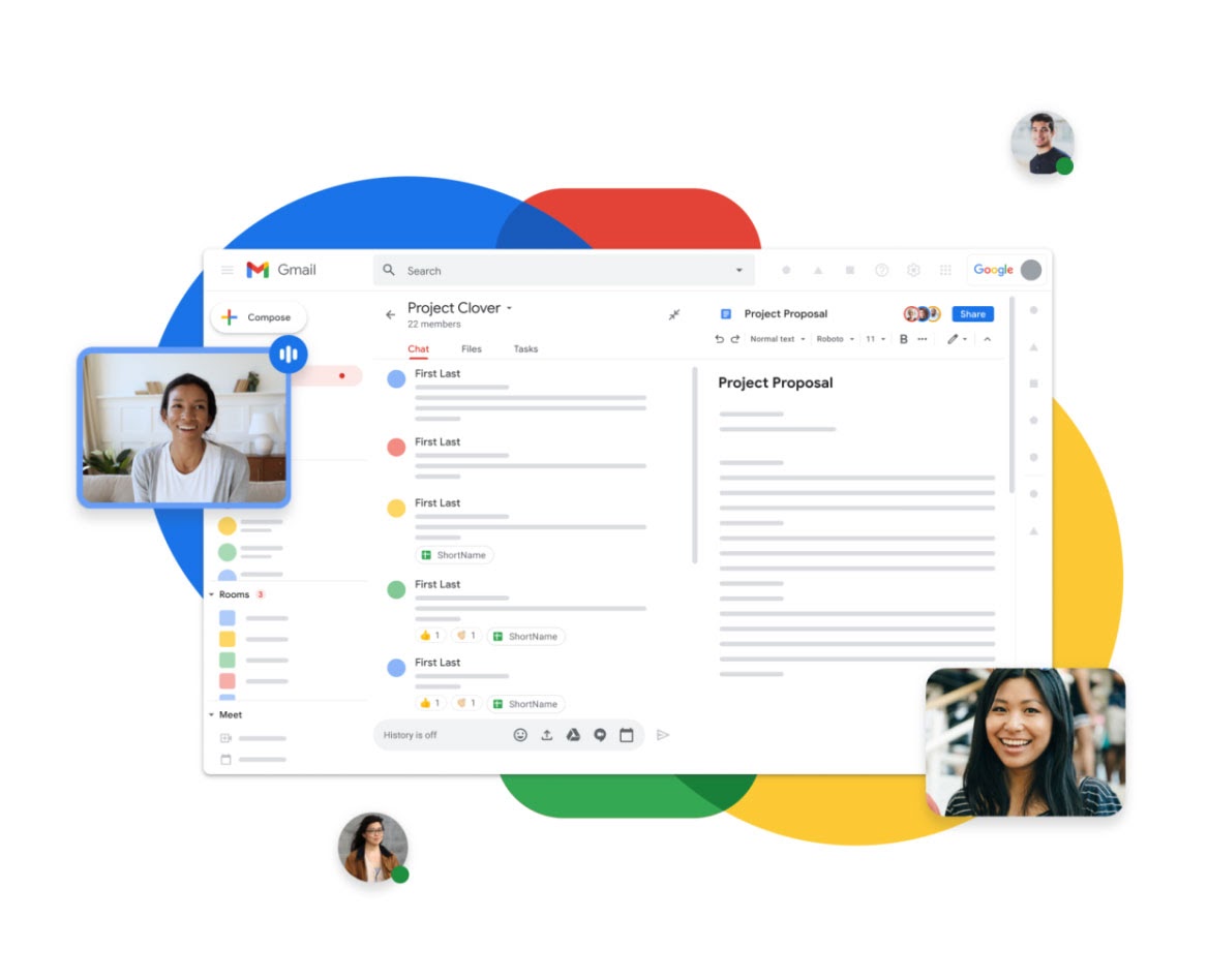 Lo que debes saber sobre el nuevo Gmail de Google Workspace