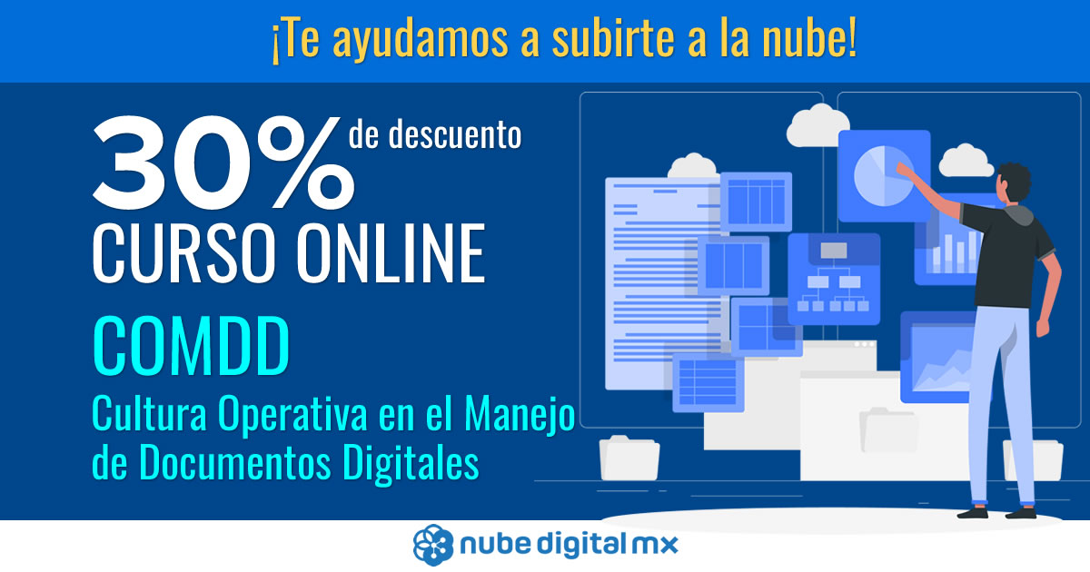  ¡Curso en línea para subirte a la nube con 30% de descuento!