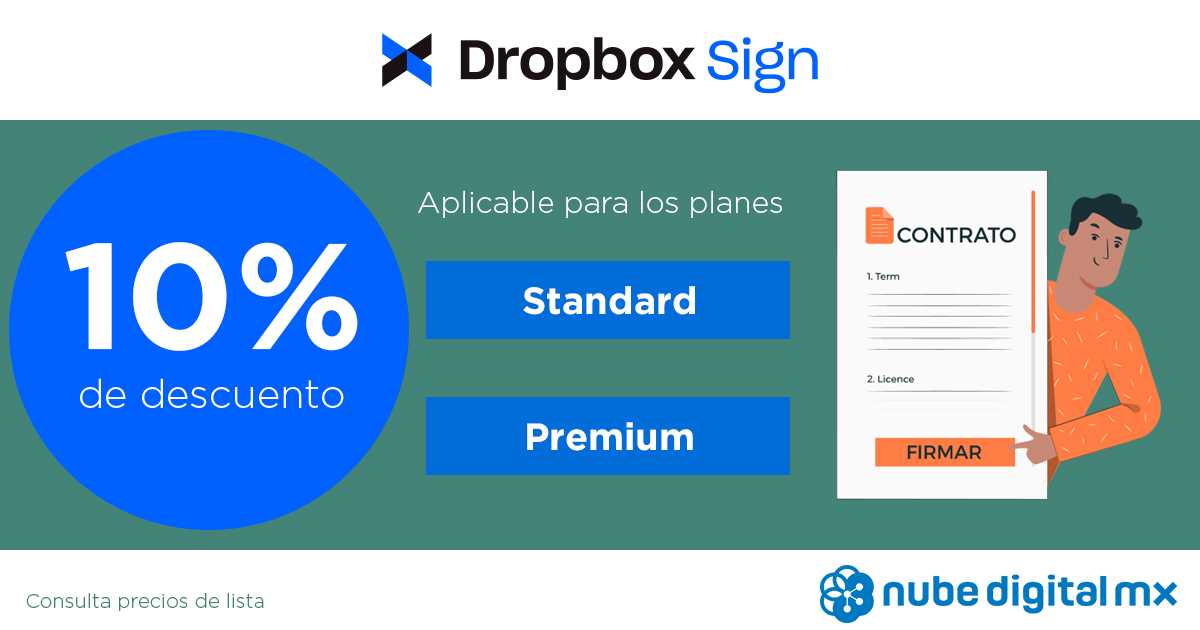 Dropbox Sign: la herramienta ideal para firmas digitales