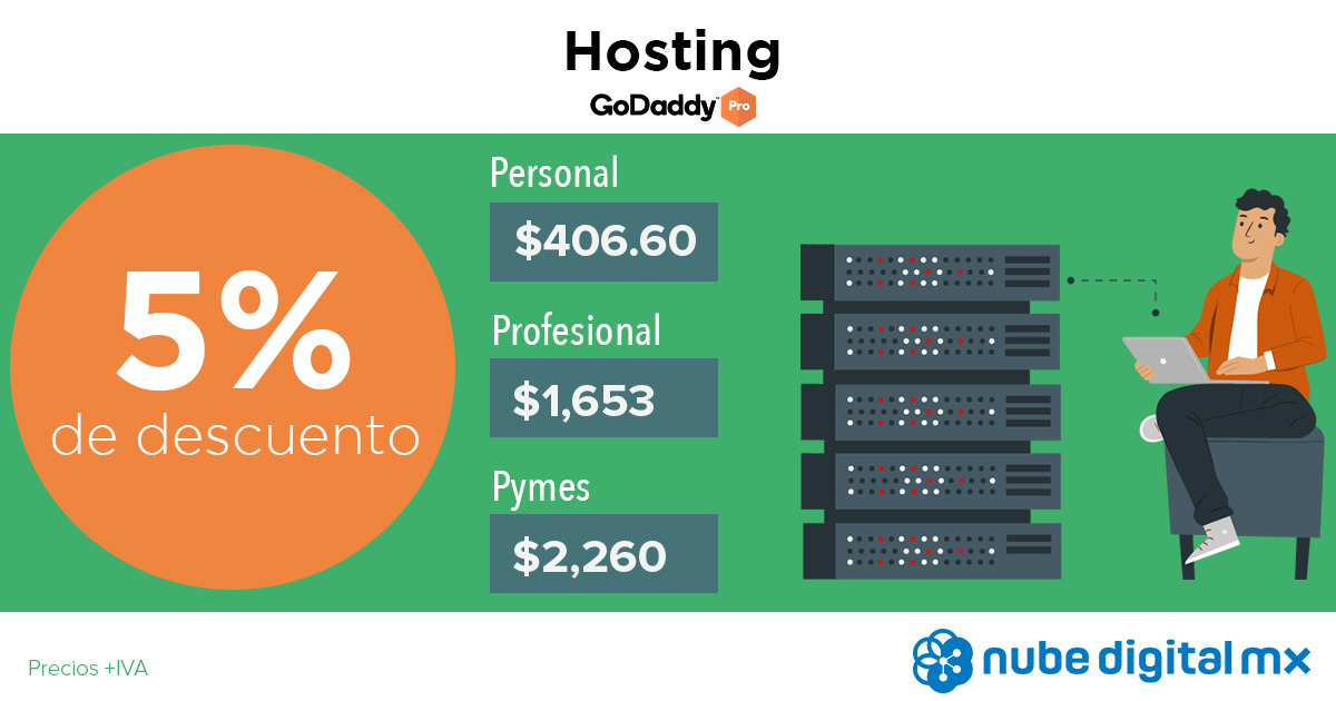 Descuento especial para tu Hosting