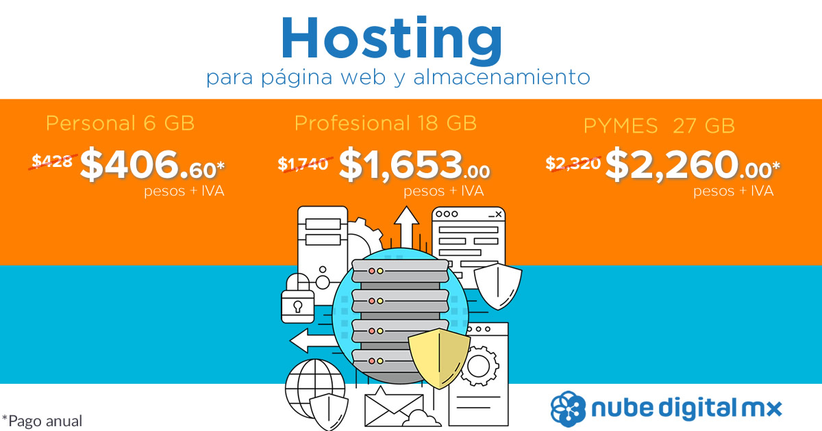 Descuento especial en Hosting