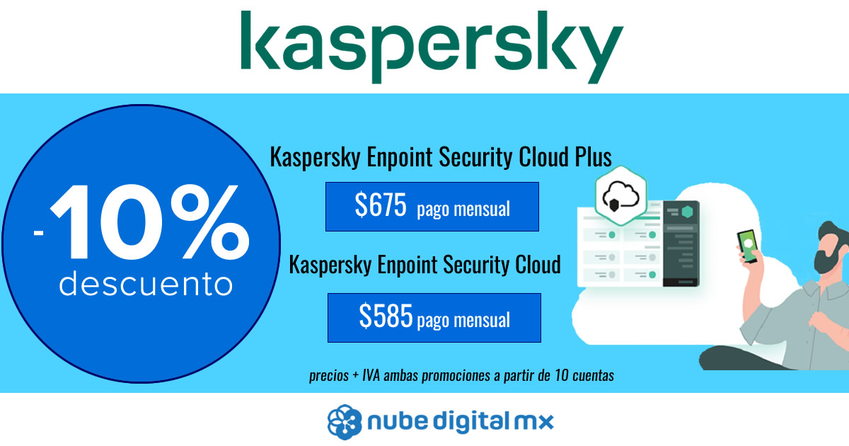  Seguridad y control digital en cualquier dispositivo con Kaspersky 