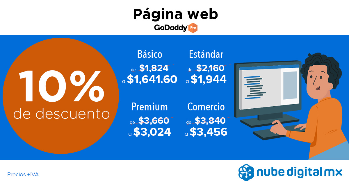 Descuento especial en creación de página web